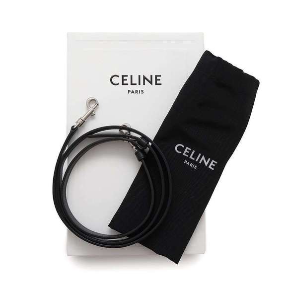 Celine Horizontal Pouch Shoulder Bag Black - Picture 10 of 10